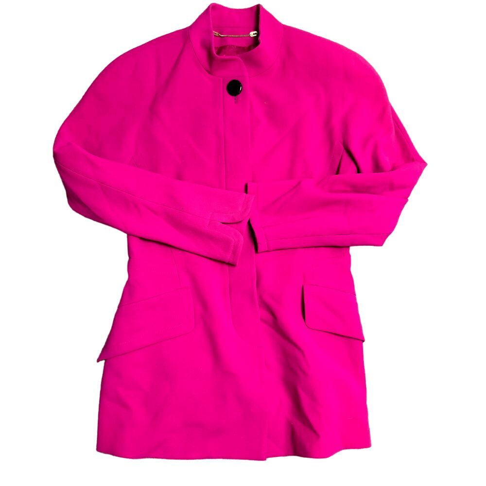 Escada Women's Size‎ 38 Pink Blazer 100% Wool